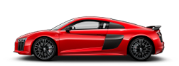 Audi R8 Coupé V10 performance