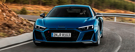 r8 coupe v10 performance
