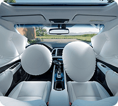 6 airbags (frontais, laterais e de cortina)
