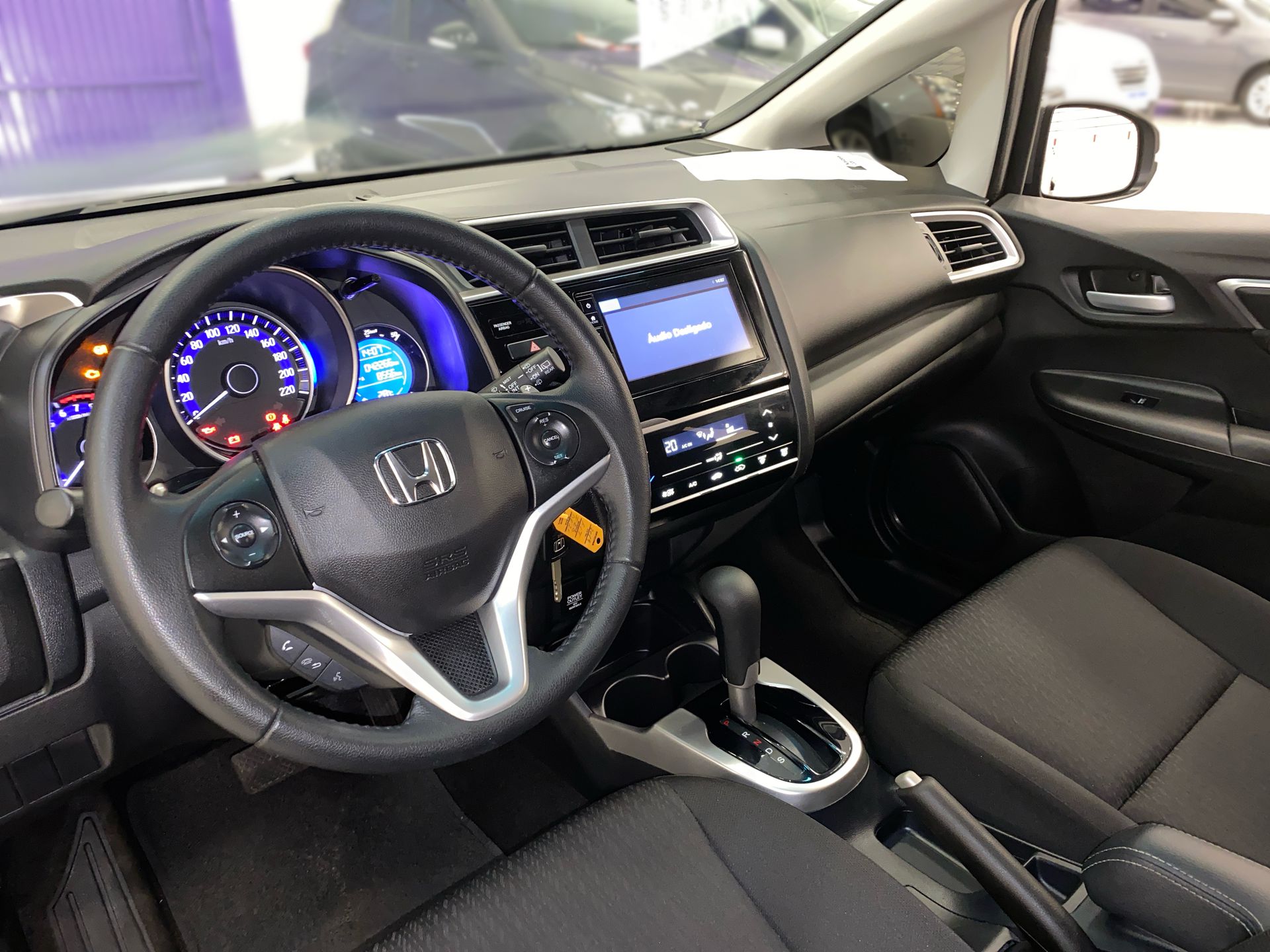 Honda-FIT-Fit EX/S/EX 1.5 Flex/Flexone 16V 5p Aut.