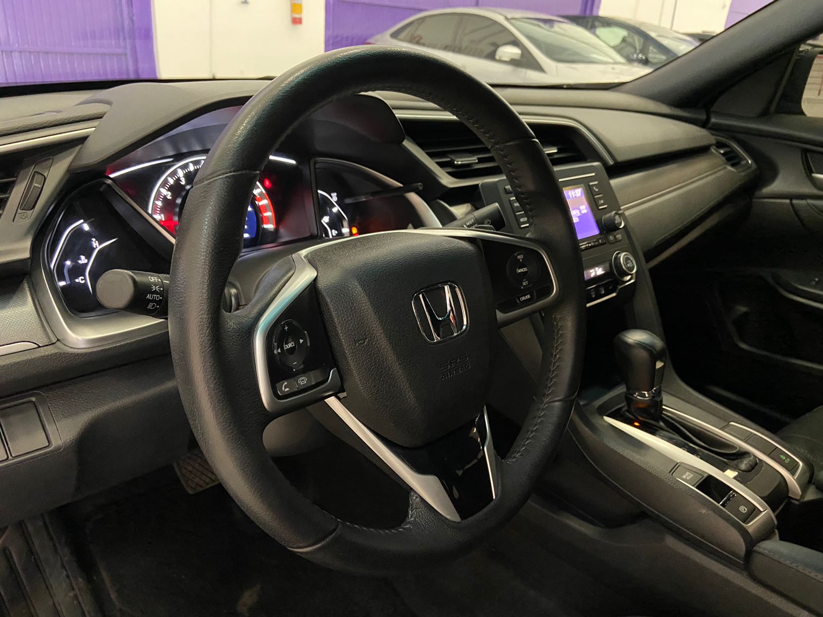 Honda-CIVIC-Civic Sedan EX 2.0 Flex 16V Aut.4p