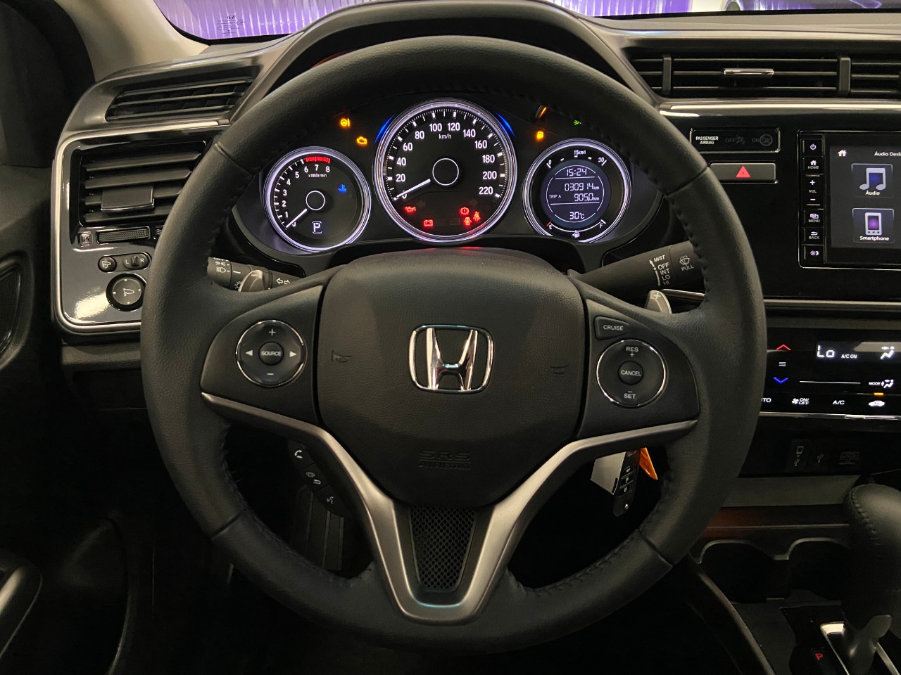 Honda-CITY-CITY Sedan EXL 1.5 Flex  16V 4p Aut.