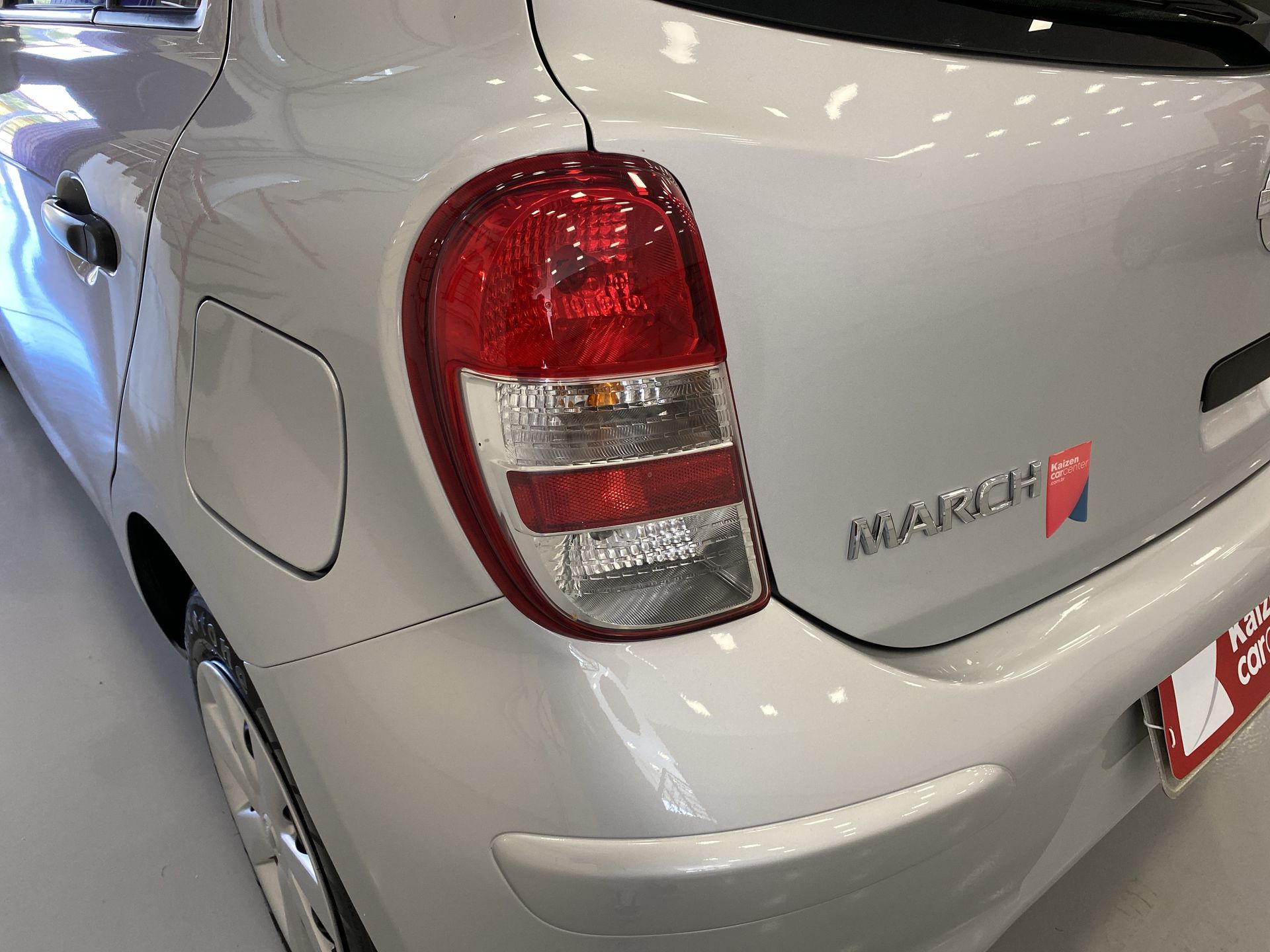Nissan-MARCH-MARCH S 1.6 16V Flex Fuel 5p