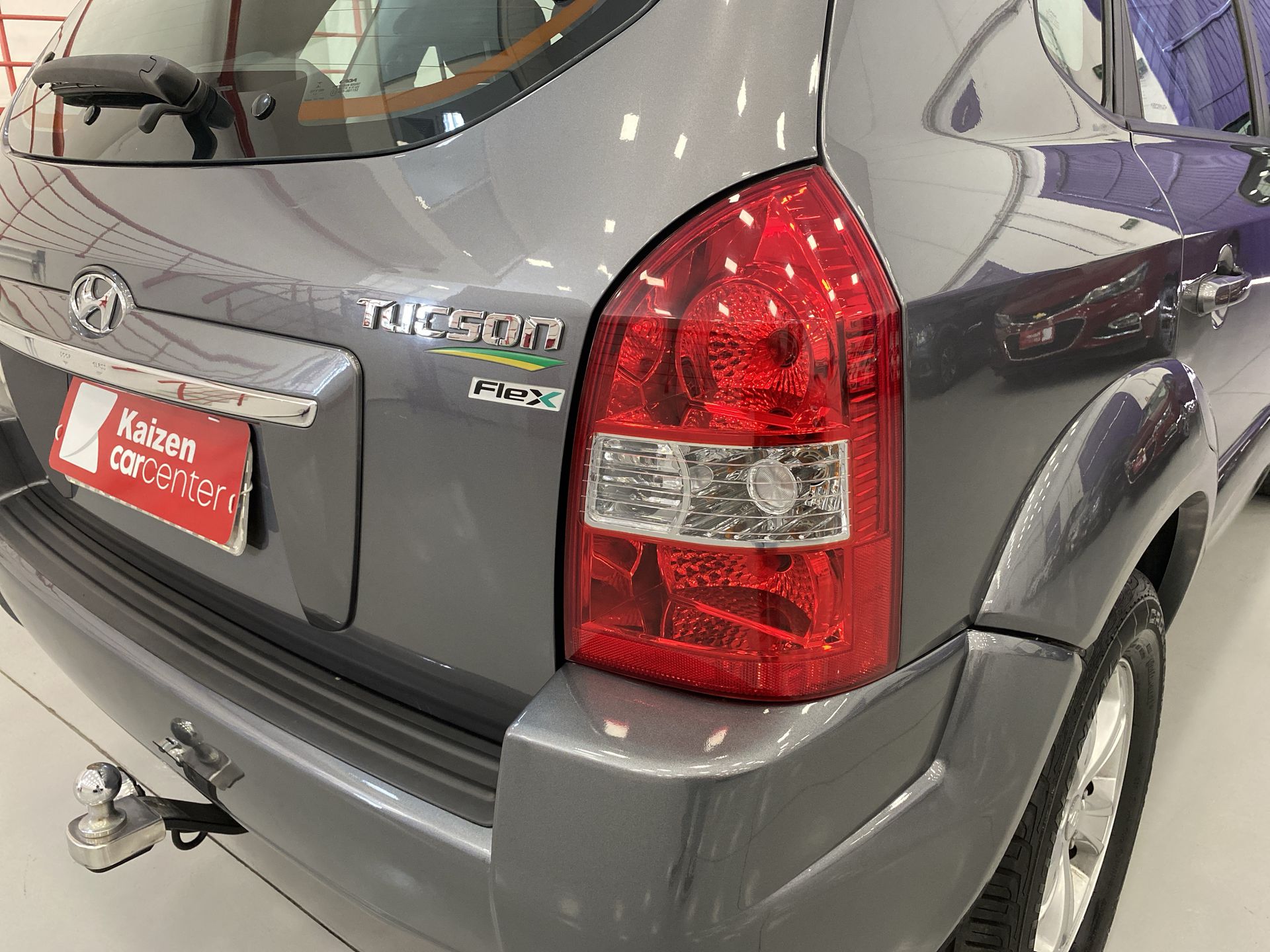 Hyundai-TUCSON-Tucson 2.0 16V Flex Aut.