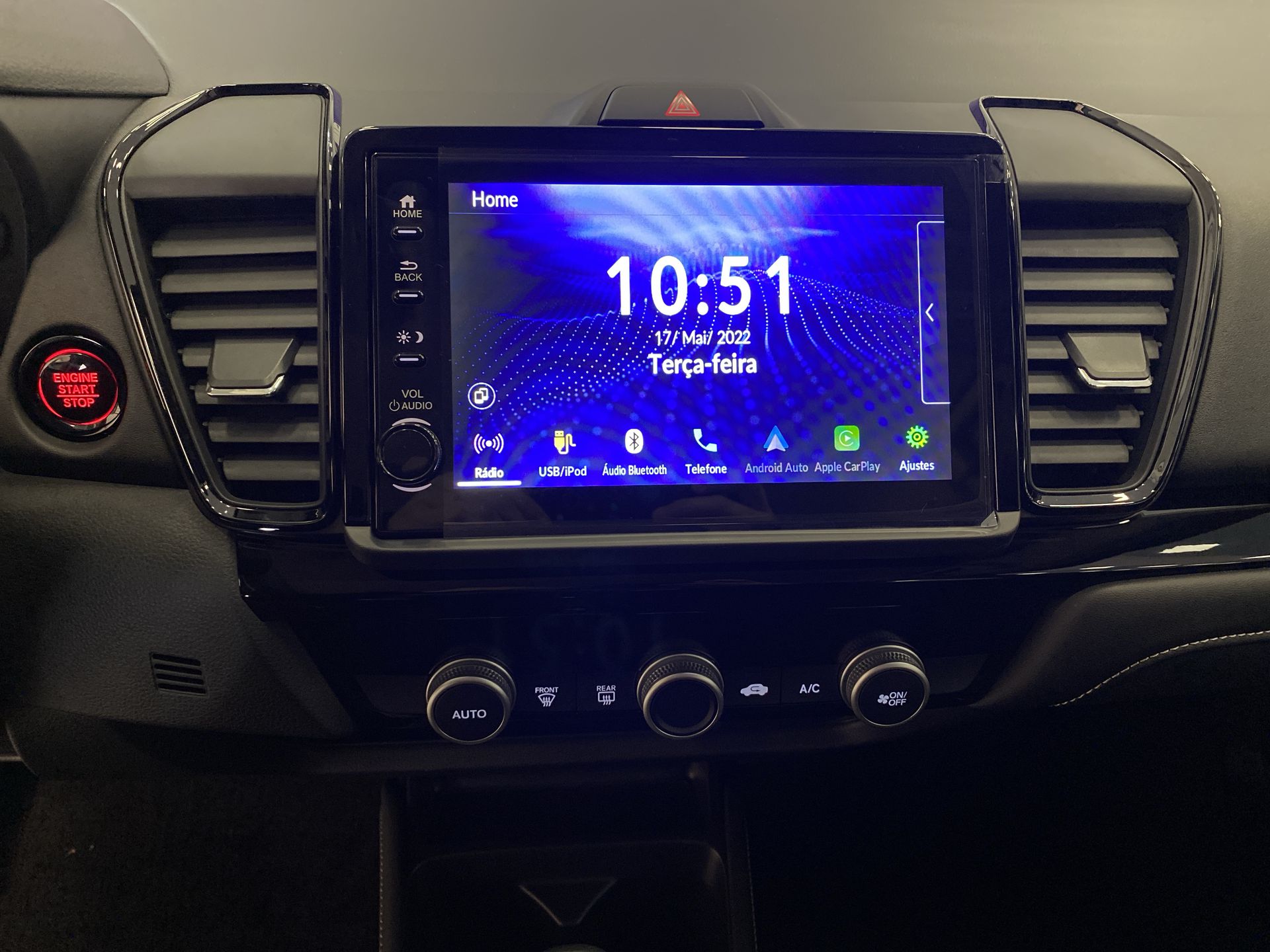 Honda-CITY-CITY Hatchback Touring 1.5 Flex 16V Aut