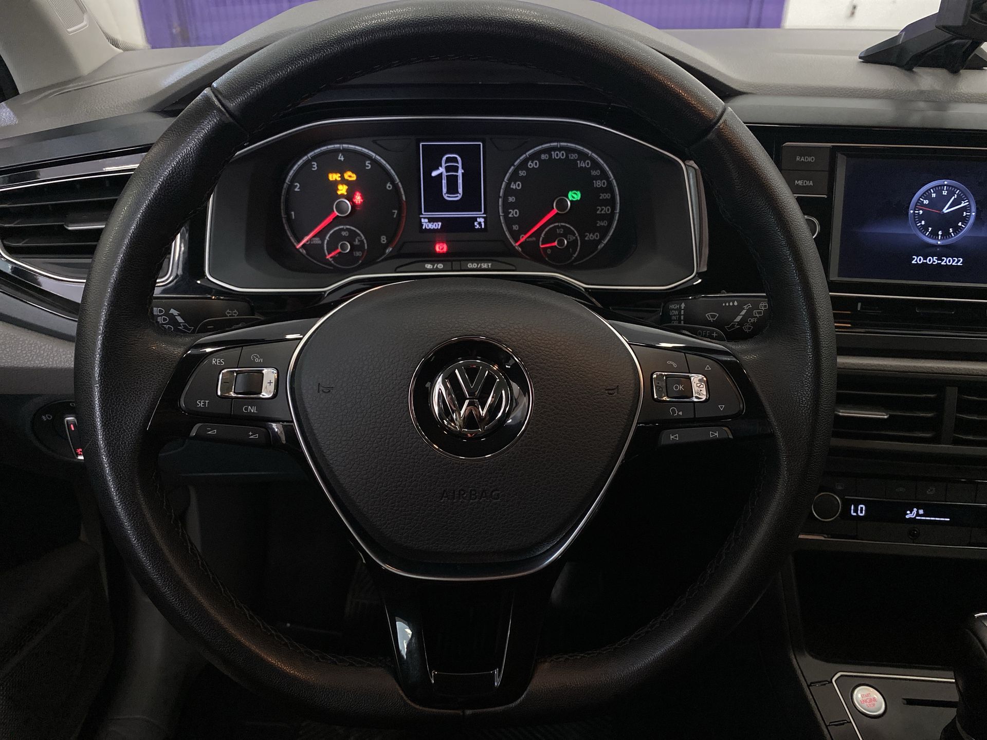 Volkswagen-POLO-Polo Comfort. 200 TSI 1.0 Flex 12V Aut.