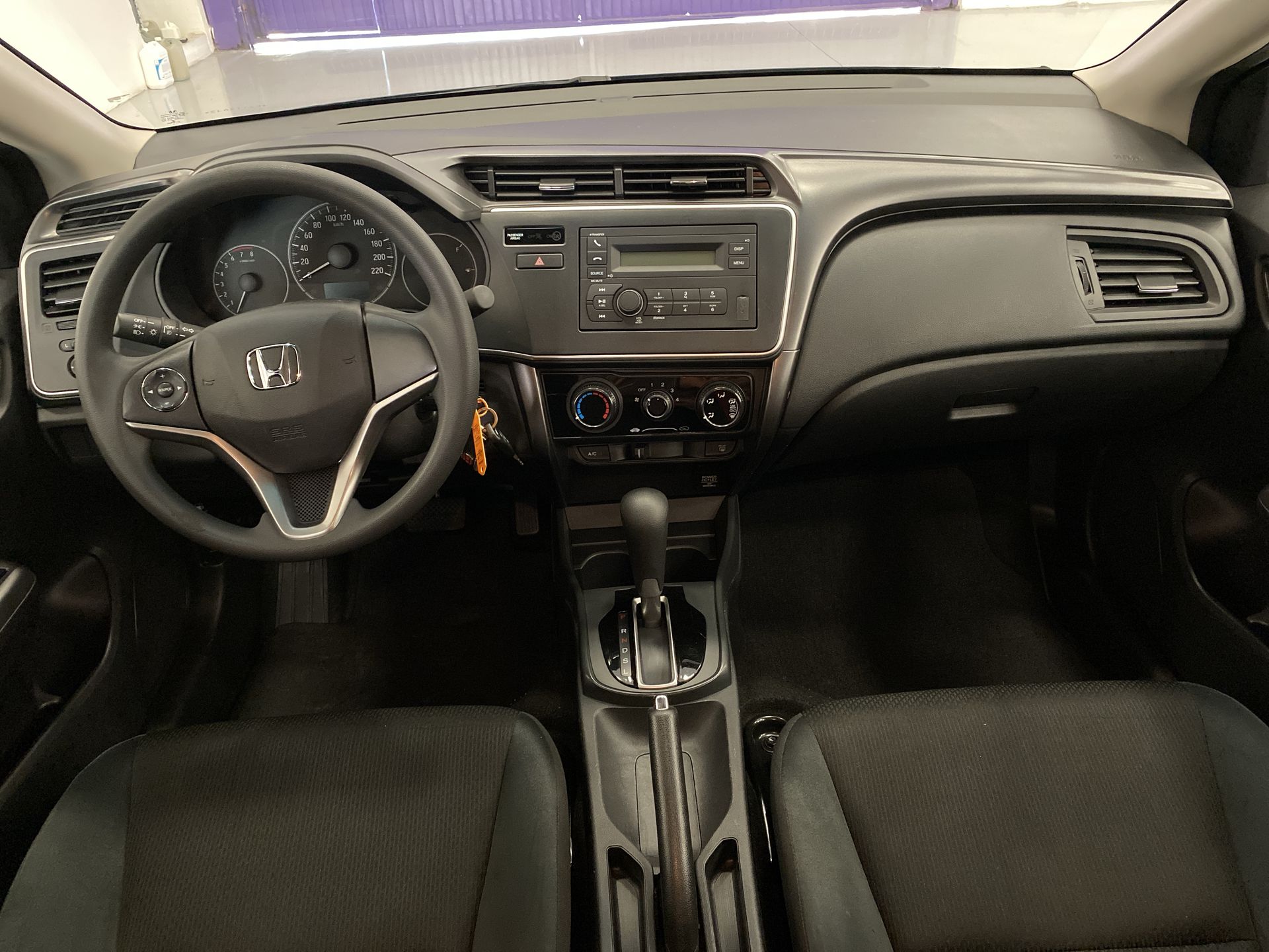 Honda-CITY-CITY Sedan LX 1.5 Flex 16V 4p Aut.