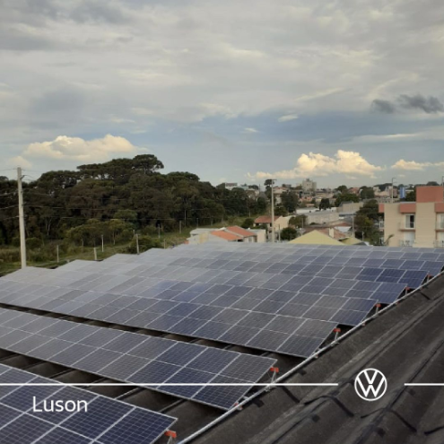 Ações de sustentabilidade na Luson