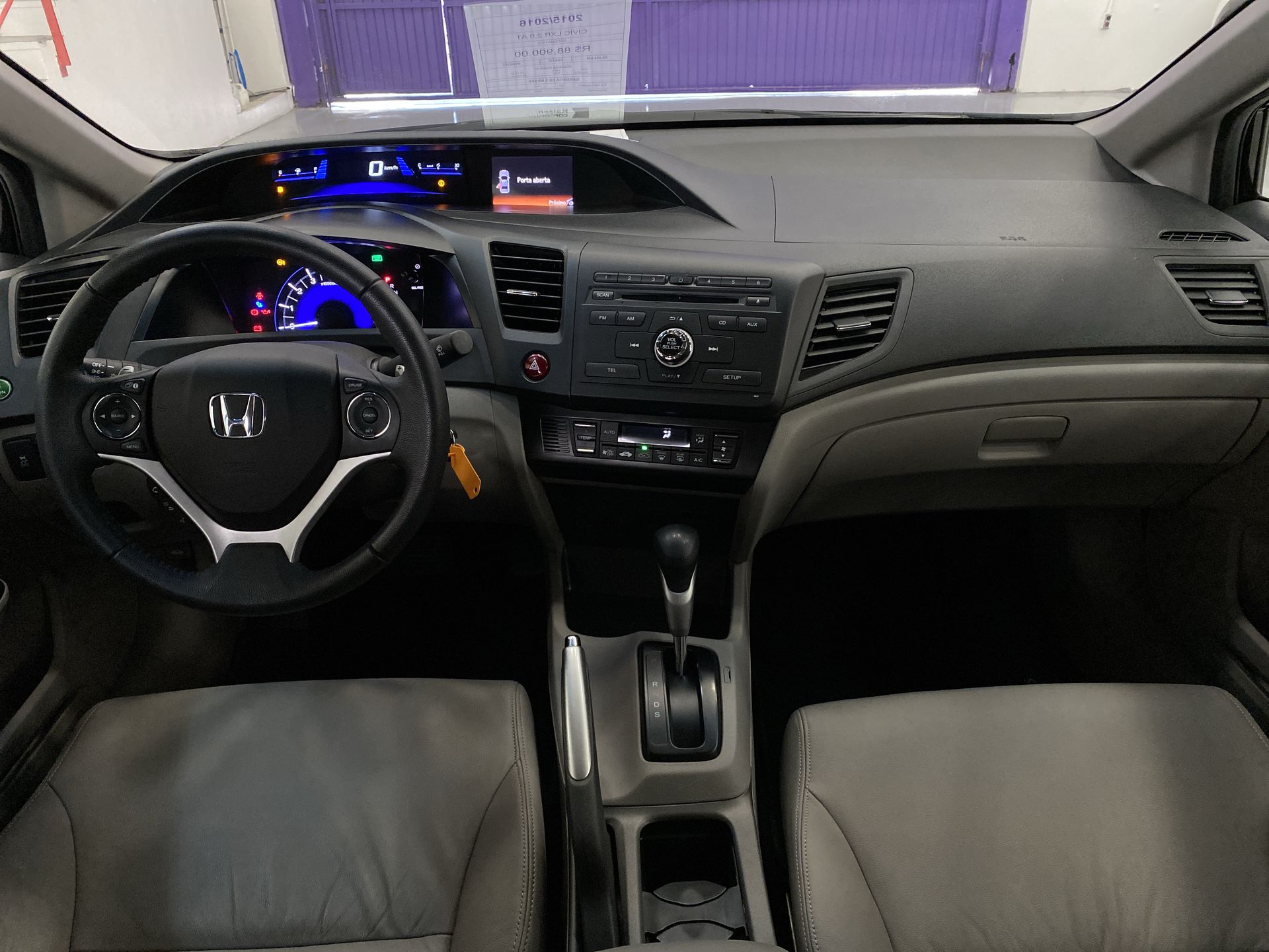 Honda-CIVIC-Civic Sedan LXR 2.0 Flexone 16V Aut. 4p