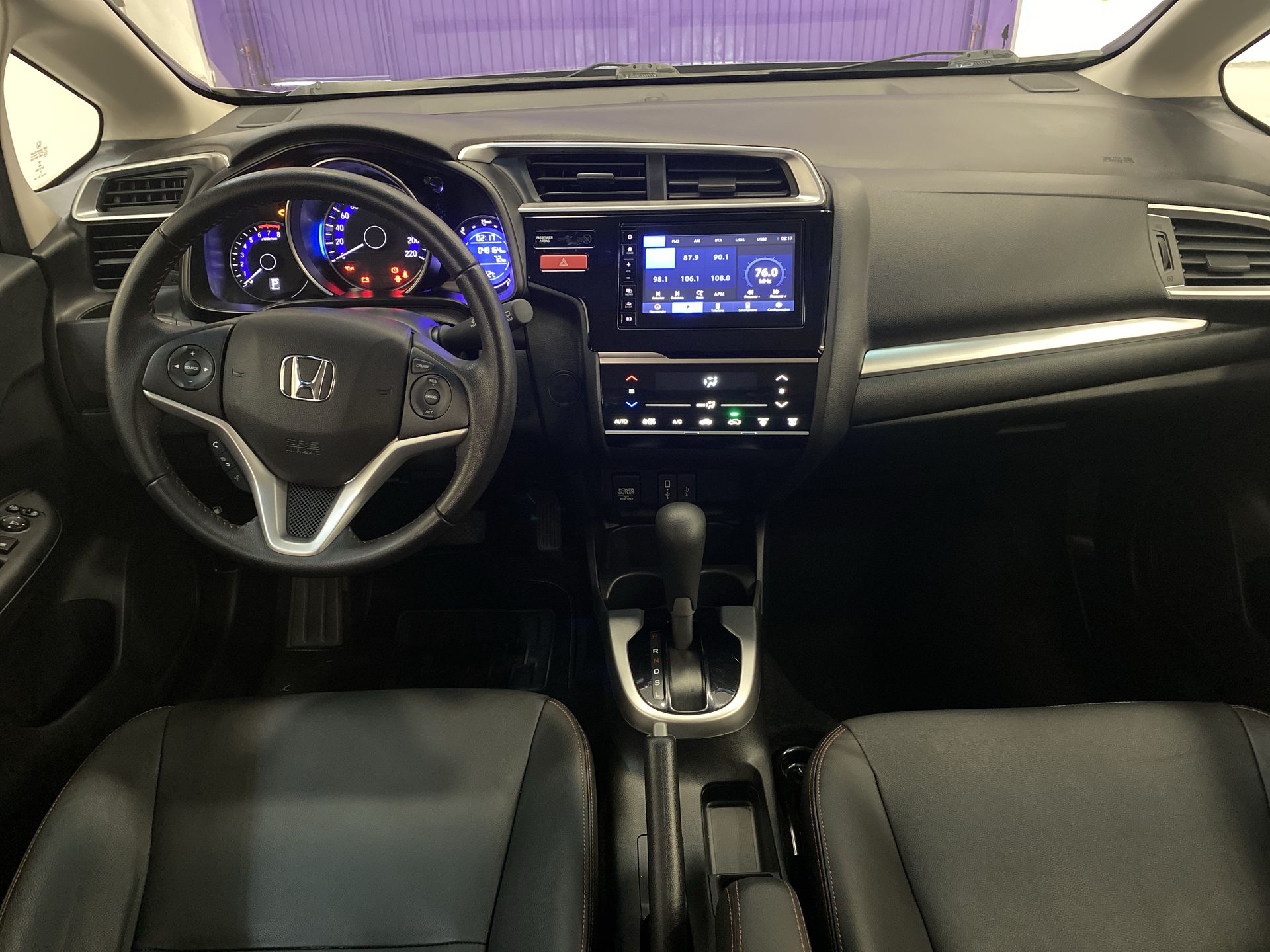 Honda-WR-V-WR-V EXL 1.5 Flexone 16V 5p Aut.