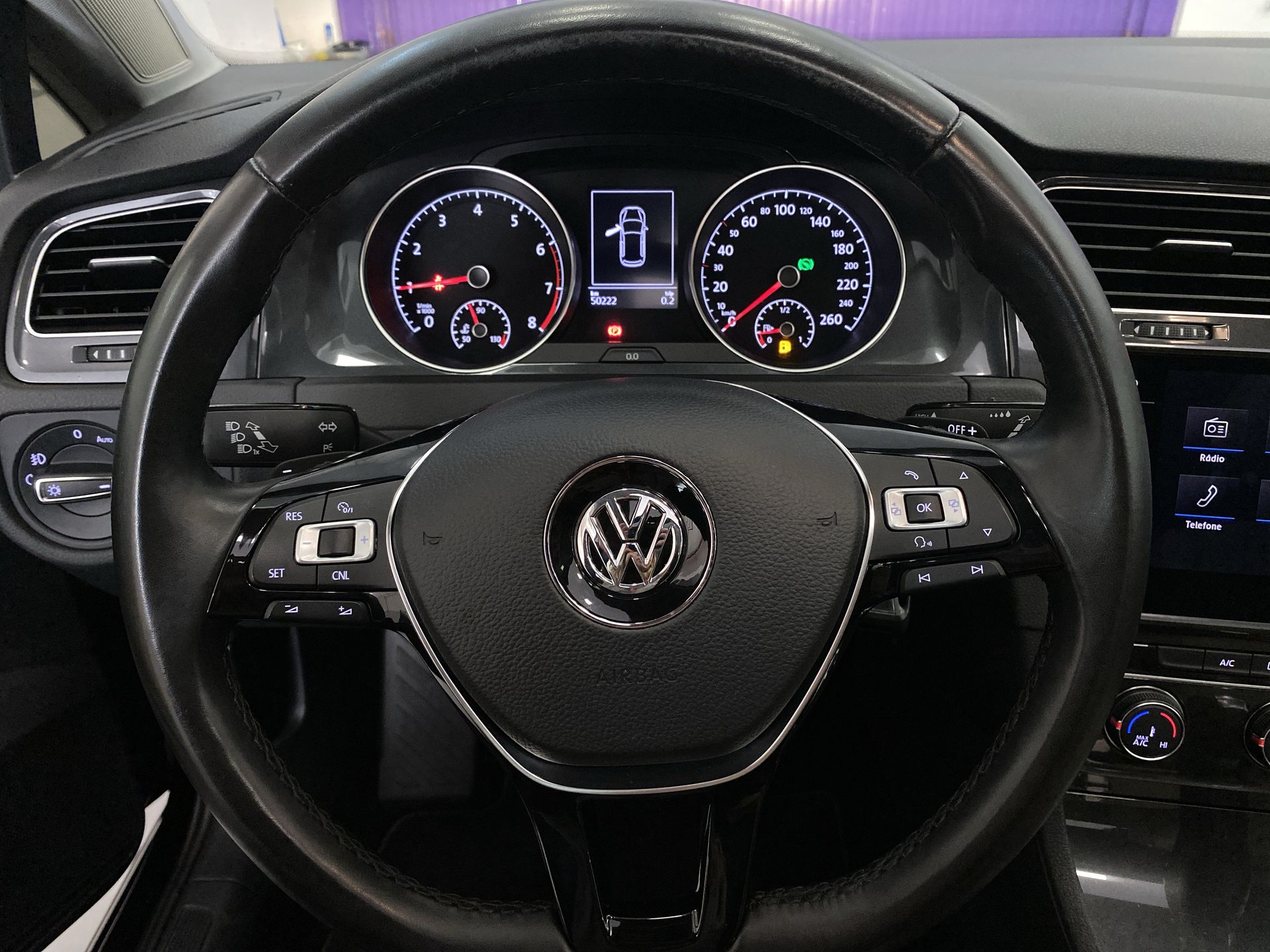 Volkswagen-GOLF-Golf Comfort. 200 TSI 1.0 Flex 12V Aut.