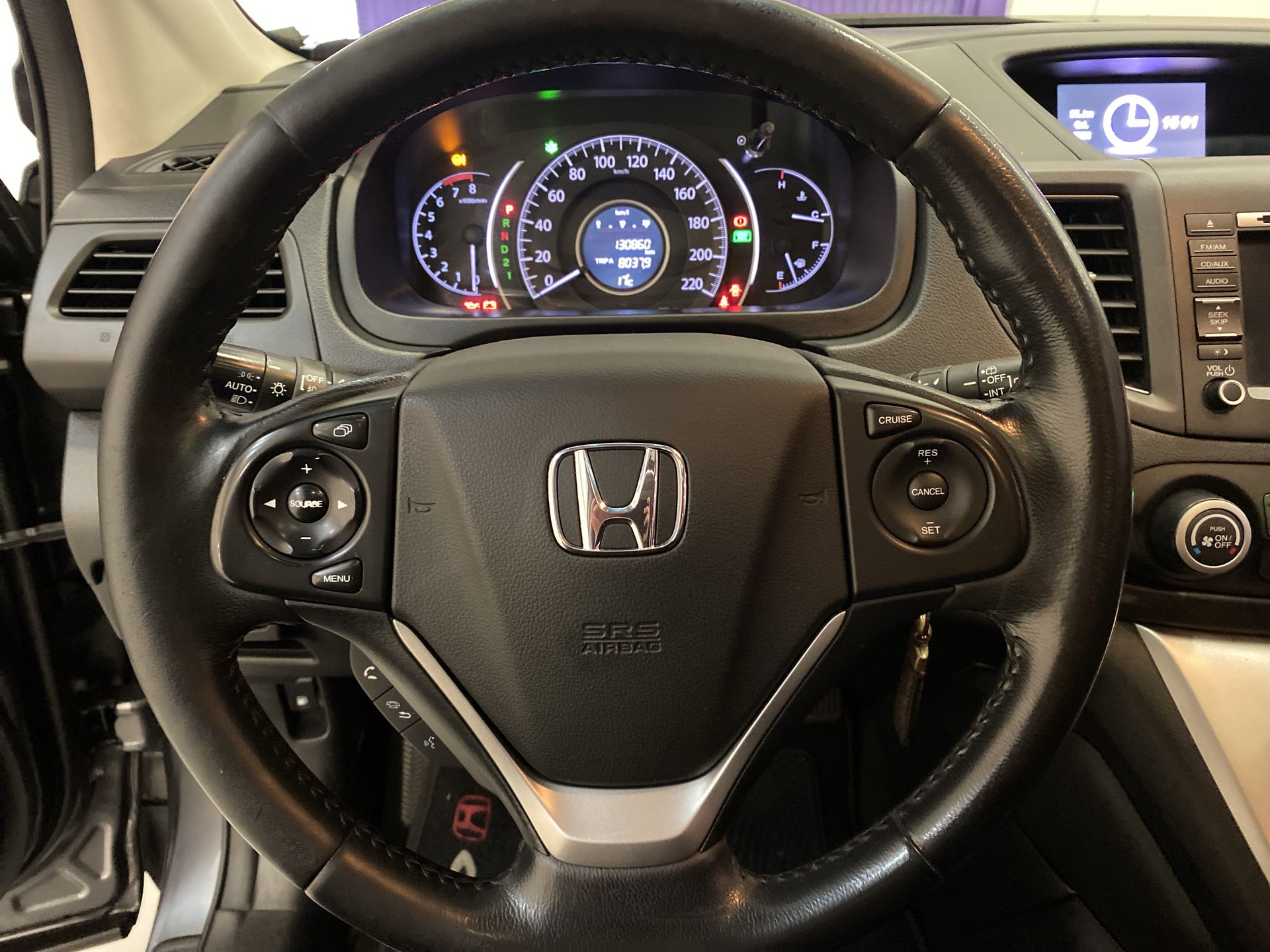Honda-CR-V-CR-V EXL 2.0 Flexone 16V 2WD Aut.
